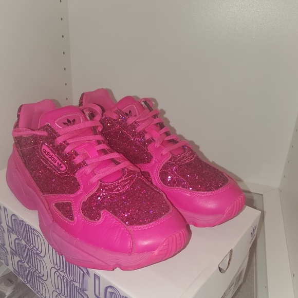 adidas Shoes Adidas Originals Falcon Pink Glitter